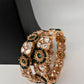 Kundan Green Beads Openable Kada Bangles