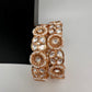 Kundan Pearls Openable Kada Bangles