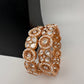 Kundan Pearls Openable Kada Bangles