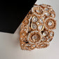 Kundan Pearls Openable Kada Bangles