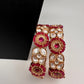 Kundan Red Openable Kada Bangles