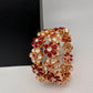 Kundan Red Openable Kada Bangles