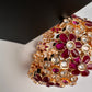 Kundan Red Openable Kada Bangles