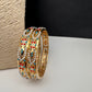 Hyderabadi Jadau Kundan Bangles
