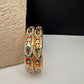 Hyderabadi Jadau Kundan Bangles