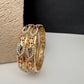 Hyderabadi Jadau Kundan Bangles