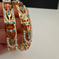 Hyderabadi Jadau Kundan Bangles