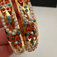 Hyderabadi Jadau Kundan Bangles