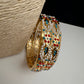 Hyderabadi Jadau Kundan Bangles