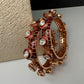 Kundan Red Openable Kada Bangles