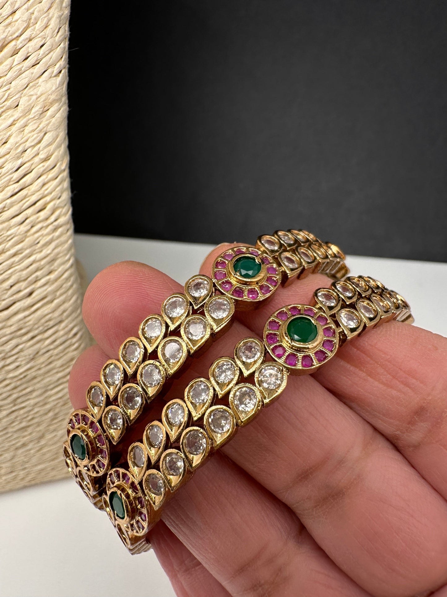 Matte Multi Color  Bangles