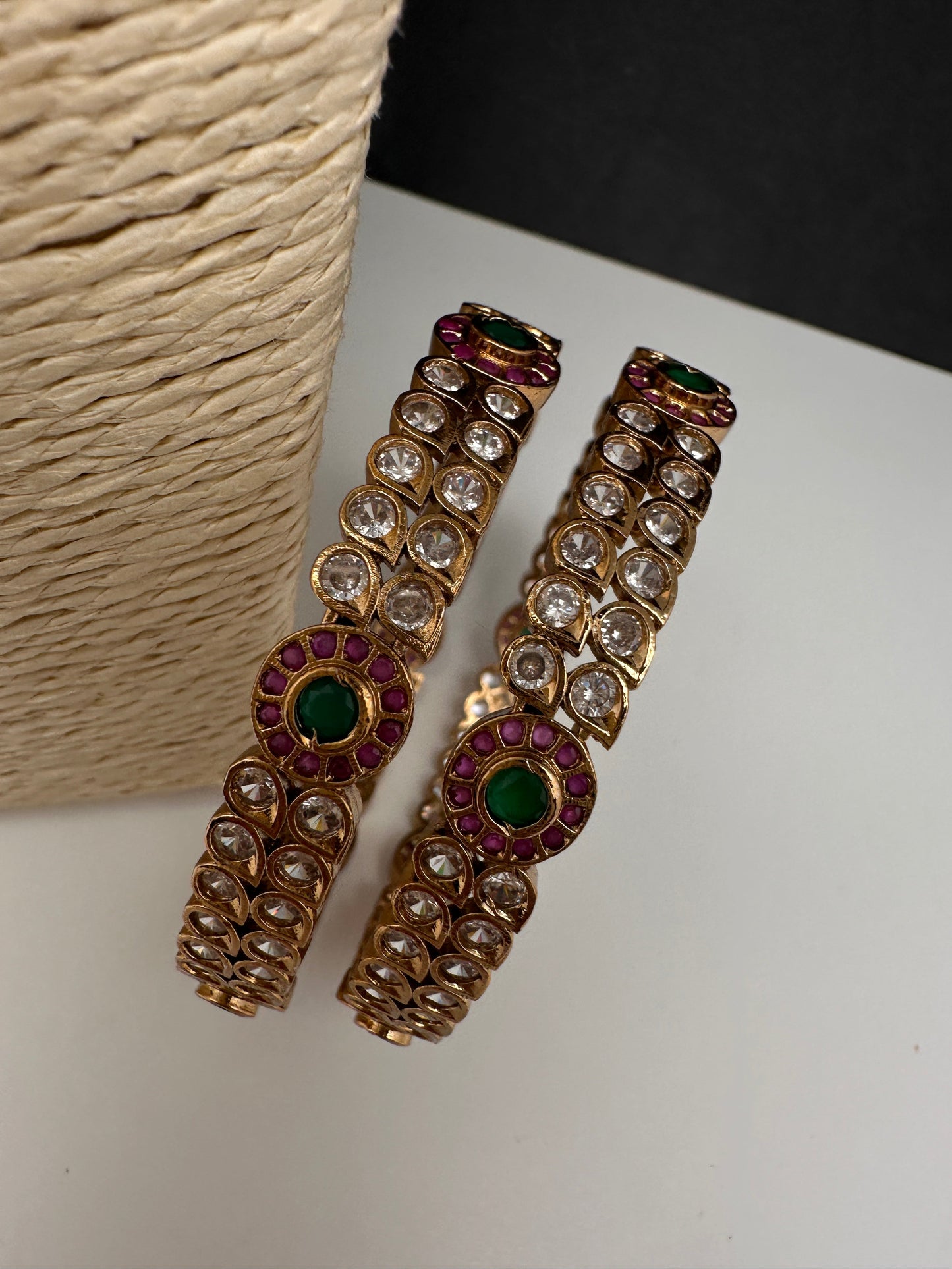 Matte Multi Color  Bangles