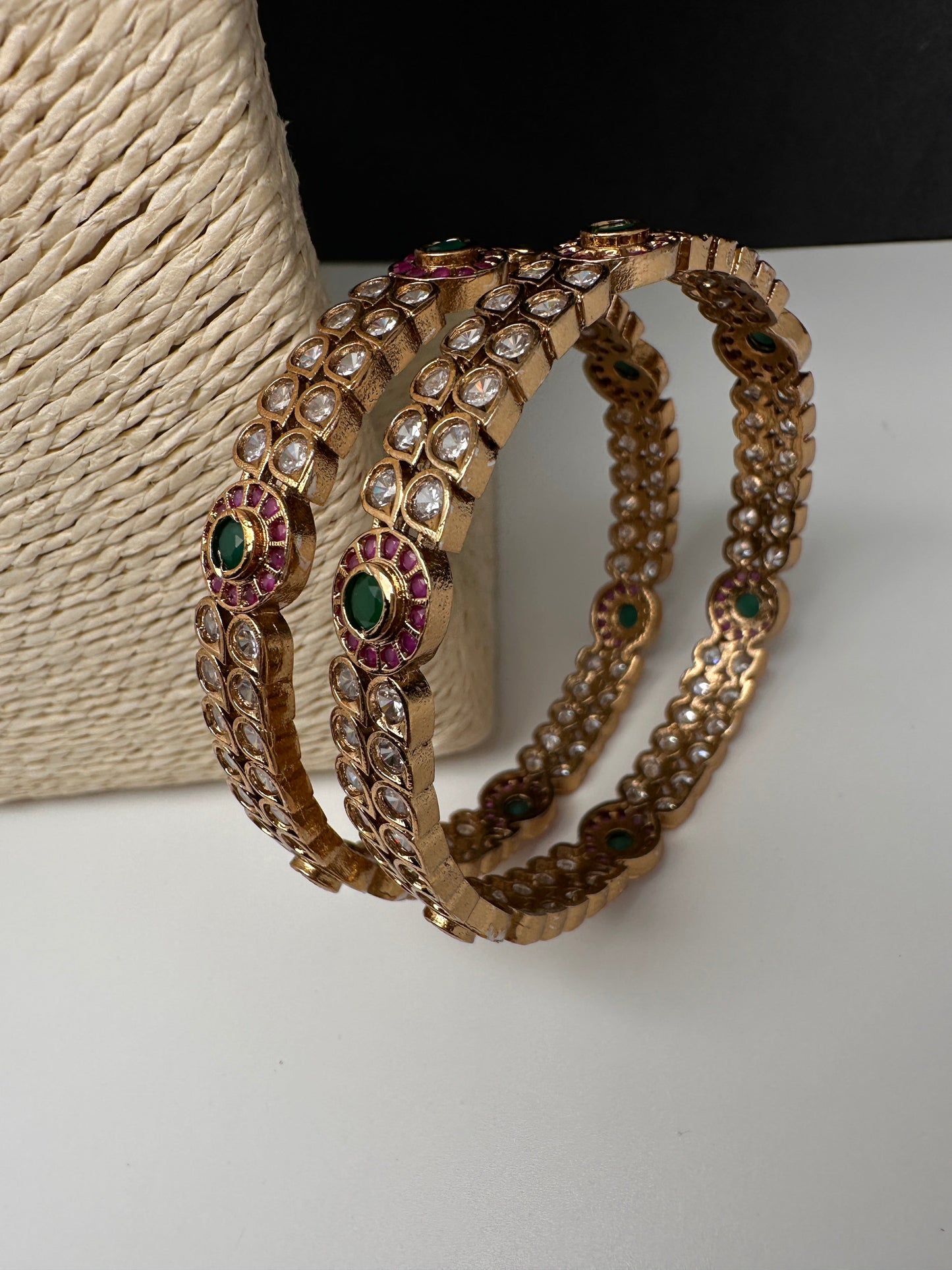 Matte Multi Color  Bangles