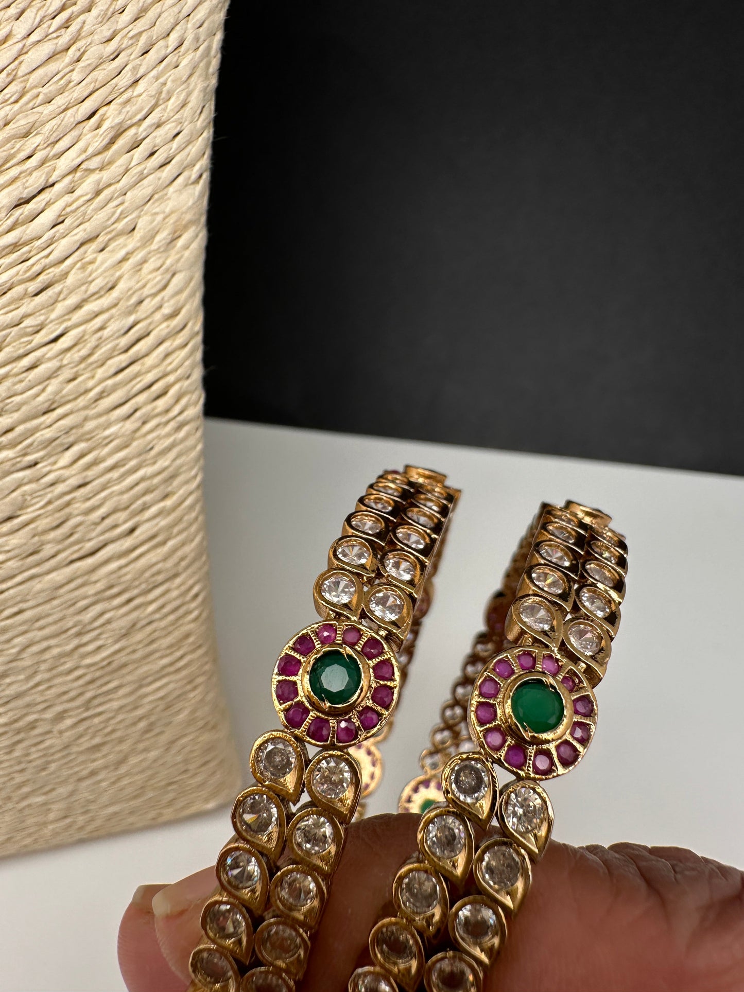 Matte Multi Color  Bangles