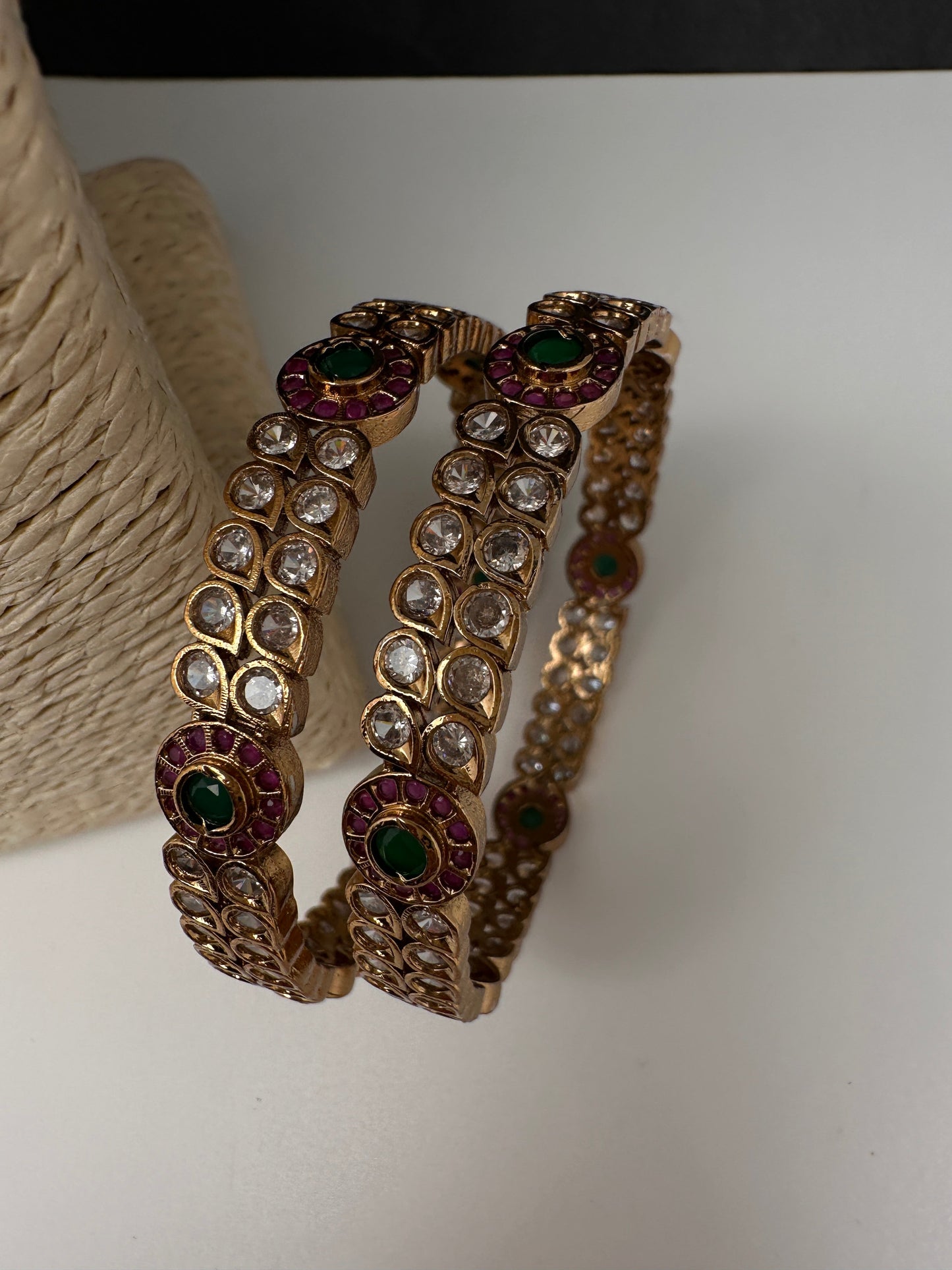 Matte Multi Color  Bangles