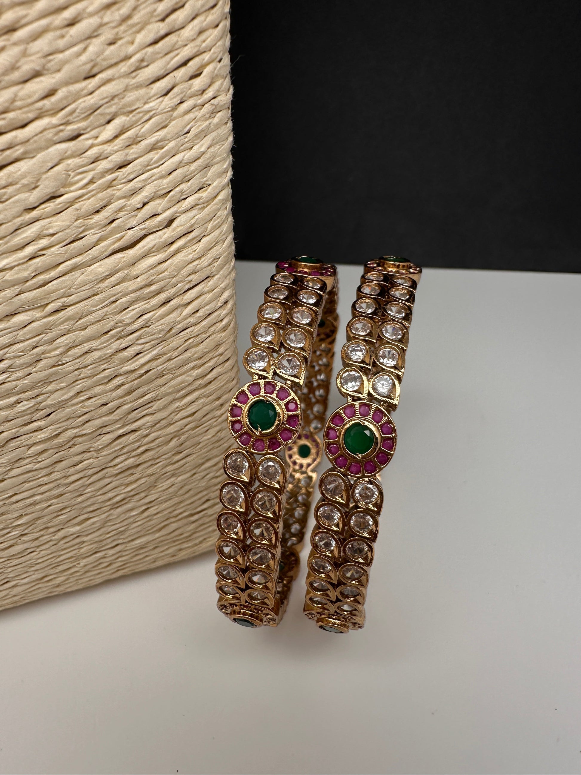 Matte Multi Color  Bangles