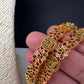 Goddess Lakshmi Kassu Kemp  Bangles