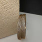Matte CZ Victorian Bangles