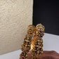 Goddess Lakshmi Nakshi Kemp Bangles