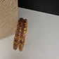 Matte Antique Red Kemp Mango Bangles