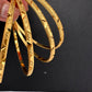 Plain Gold Bangles Set of 4