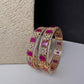 Ruby AD Openable Bangles