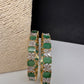 Emerald AD Green Bangles