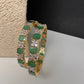 Emerald AD Green Bangles