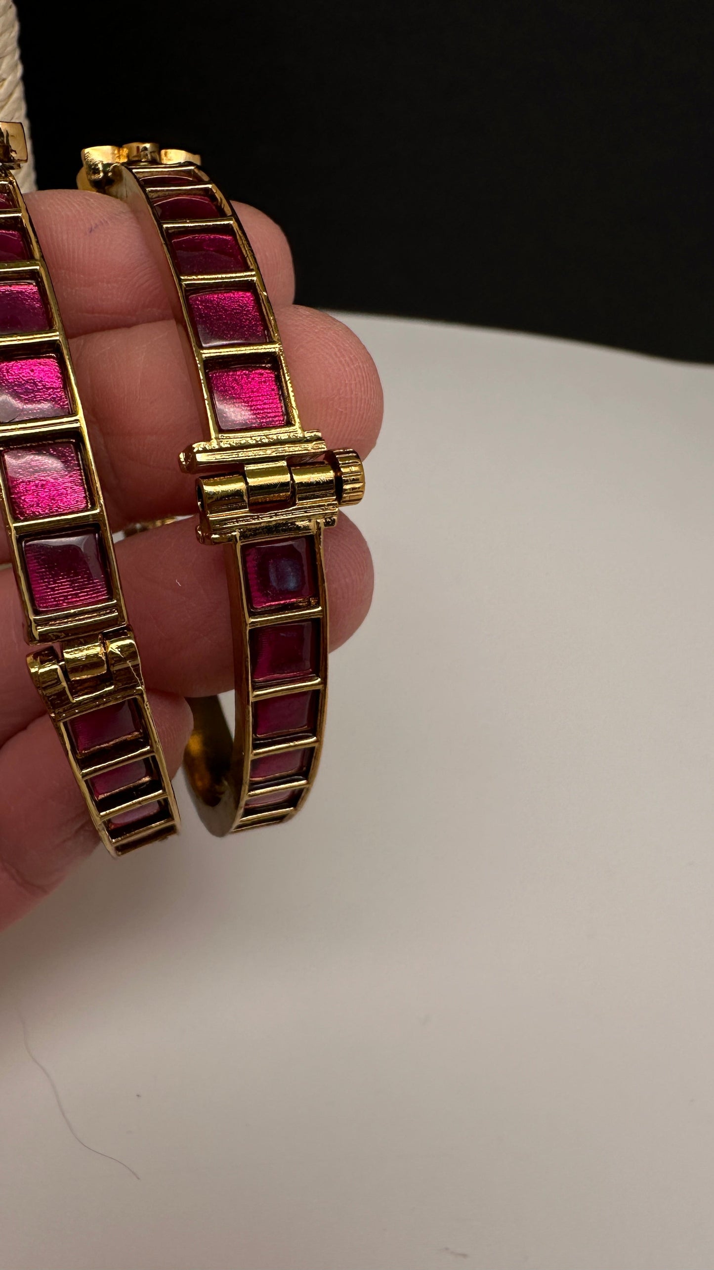 Kemp Openable Bangles - 2.8