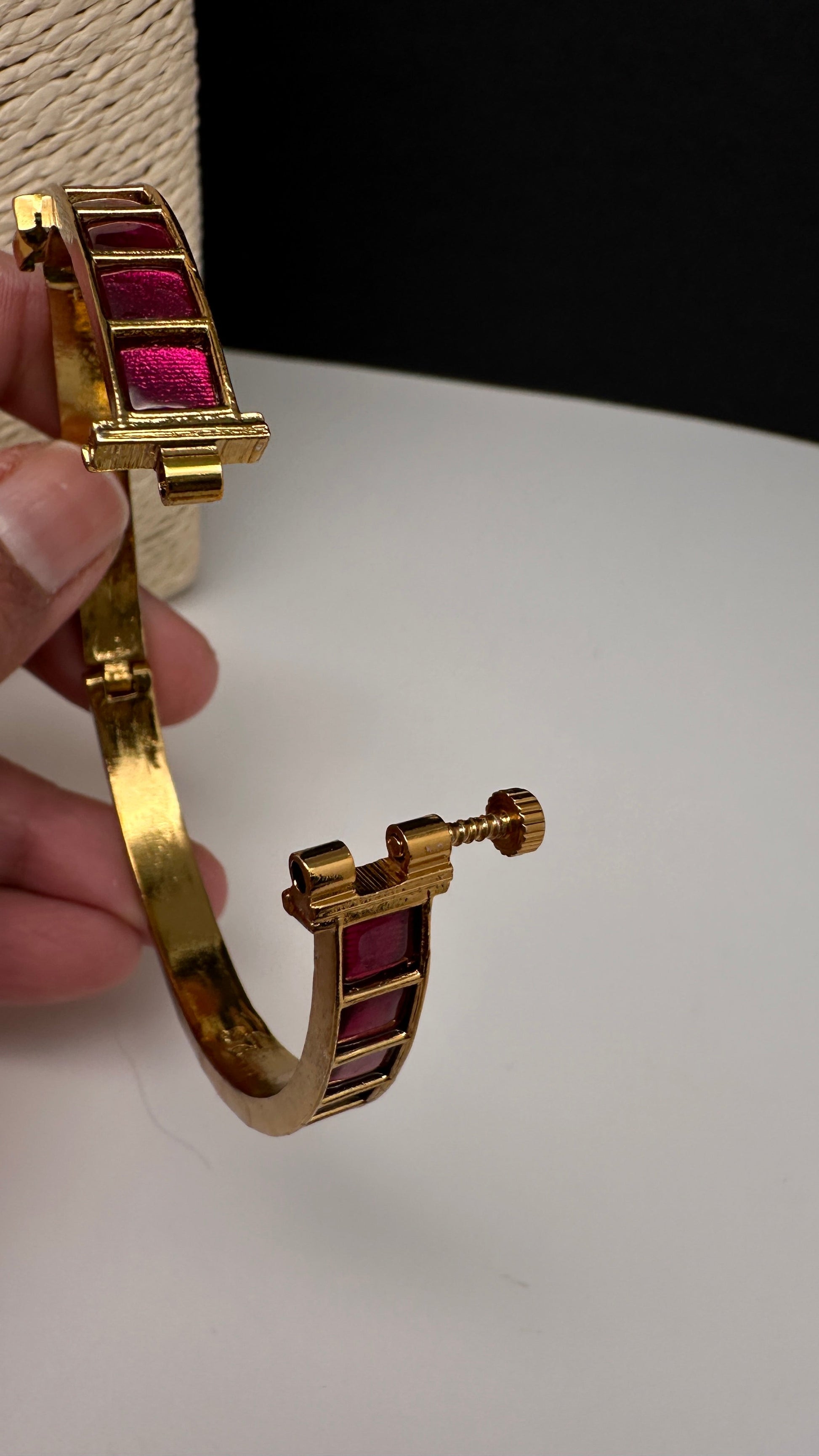 Kemp Openable Bangles - 2.8