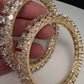 AD Diamond Kada Bangles - 2.8