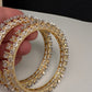 AD Diamond Kada Bangles - 2.8