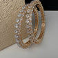 AD Diamond Kada Bangles - 2.8