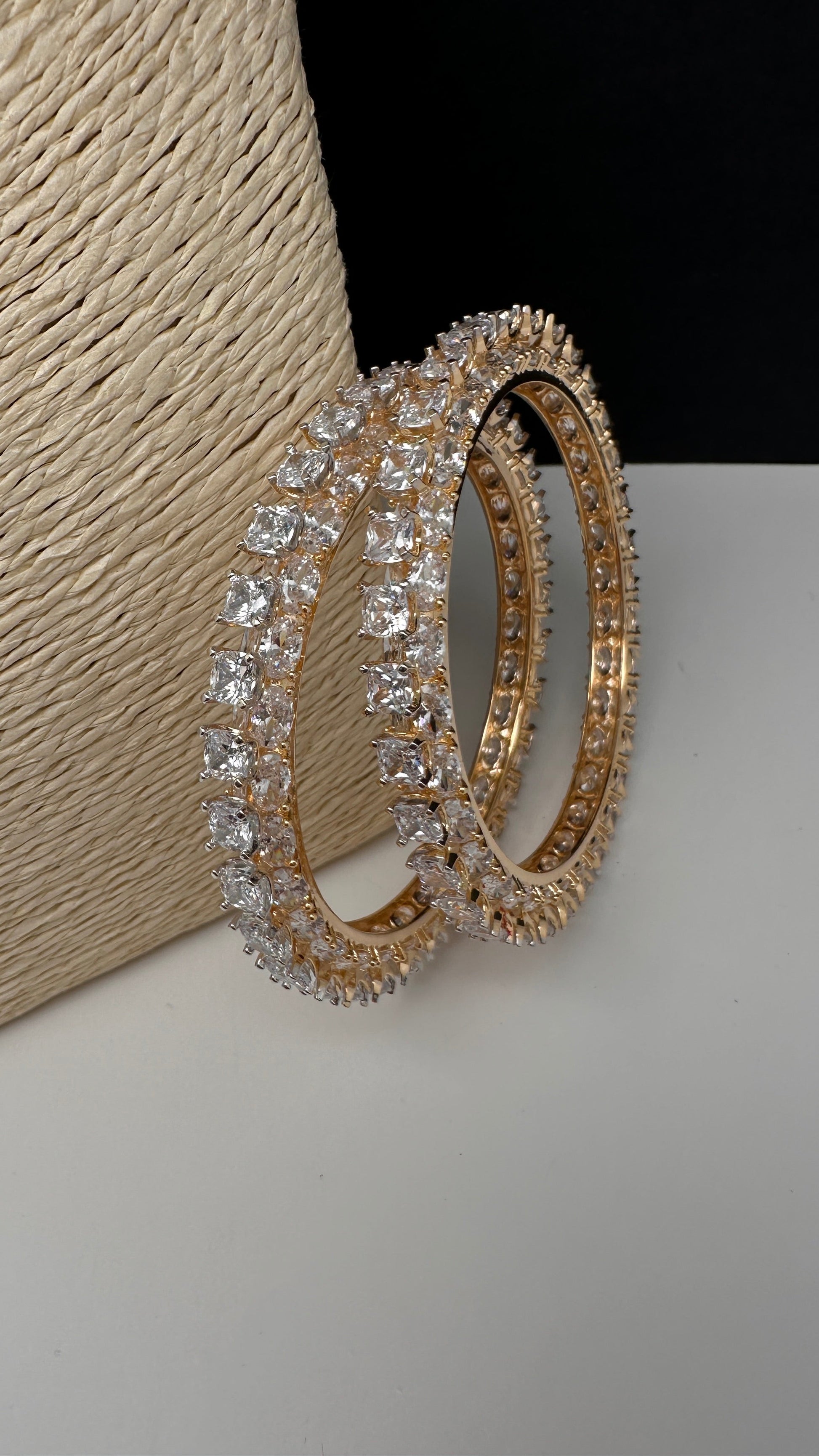 AD Diamond Kada Bangles - 2.8