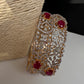 AD Ruby Kada Bangles - 2.8