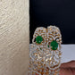 AD Emerald Kada Bangles - 2.8