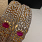 AD Ruby Diamond Bangles - 2.8