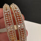 AD Diamond Openable Bangles - 2.8