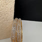 AD Diamond Openable Bangles - 2.8