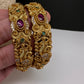 Matte Nakshi Kada Bangles - 2.8