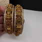 Matte AD Goddess Lakshmi  Kada Bangles - 2.8