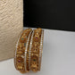 Matte AD Goddess Lakshmi  Kada Bangles - 2.8