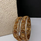 Matte AD Goddess Lakshmi  Kada Bangles - 2.8