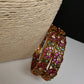 Matte Multi Color kemp Bangles - 2.8