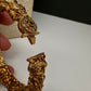 Matte AD Goddess Lakshmi  Nakshi Bangles - 2.8