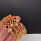 Navratan Multi Color Set of 4 Bangles - 2.8