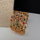 Navratan Multi Color Set of 4 Bangles - 2.8