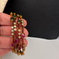 Kemp Multi Color Set of 4 Bangles - 2.8