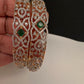AD Emerald Diamond Bangles - 2.8
