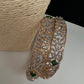 AD Emerald Diamond Bangles - 2.8
